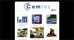 Desktop Screenshot of cemtec.net