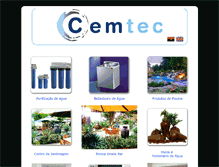 Tablet Screenshot of cemtec.net