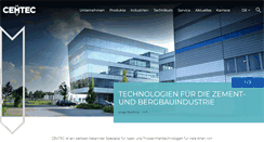 Desktop Screenshot of cemtec.at