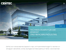 Tablet Screenshot of cemtec.at